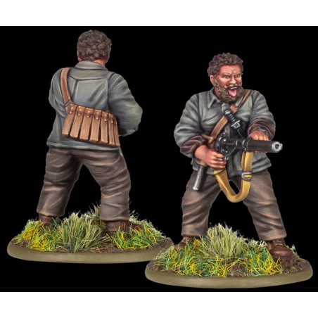 Gus March Phillips. Special Figure.