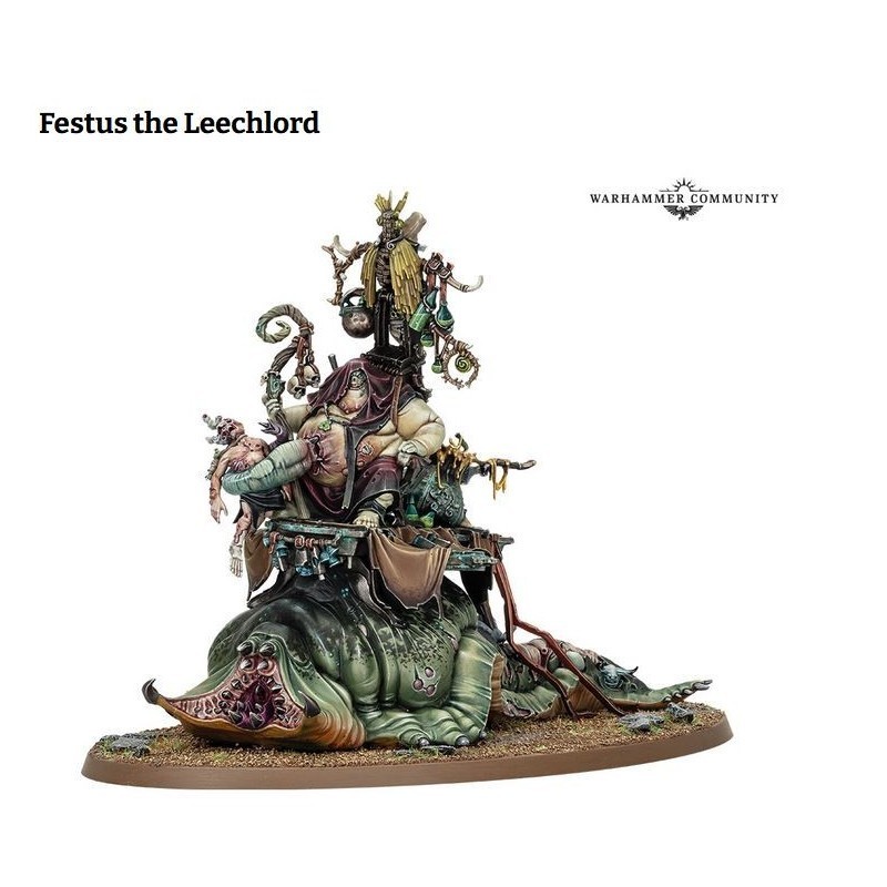 Festus the Leechlord | Damaged box.