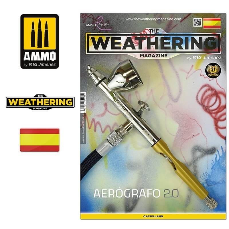 The Weathering Magazine 37: Aerograph 2.0. [Canto enrugado].
