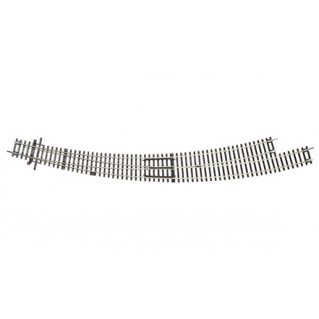 ROCO 42409 Binario Curvo R3 1/4 – Raggio 419,6 Mm Per Modellismo Ferroviario