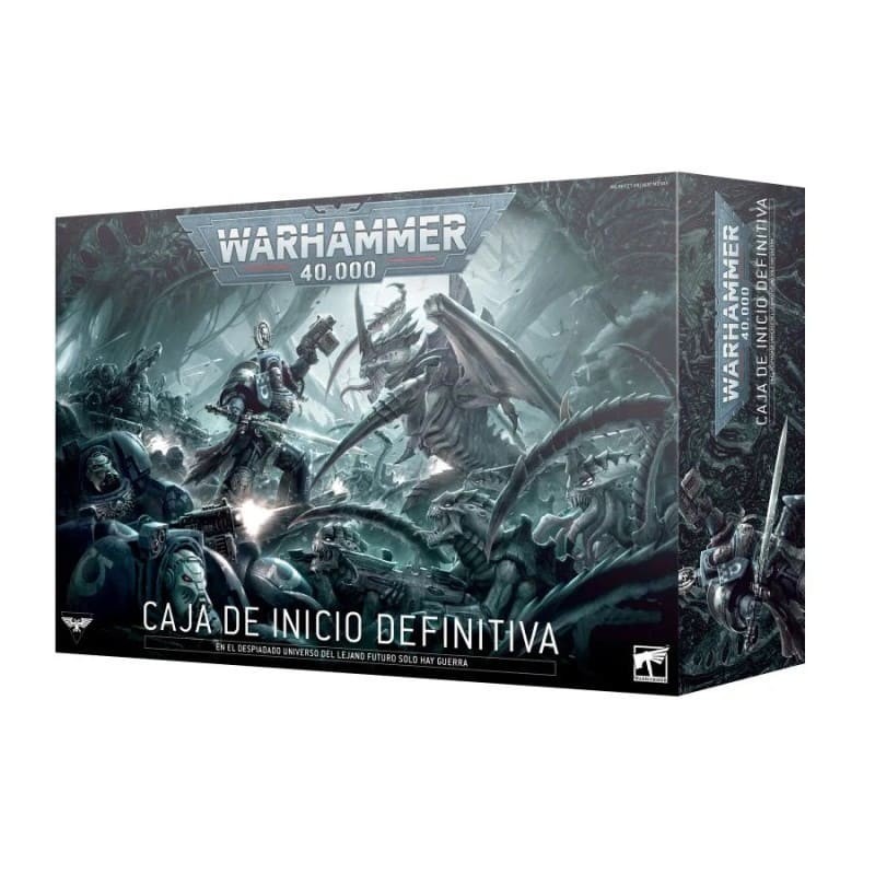 Warhammer 40k Ultimate Starter Set | Damaged box.