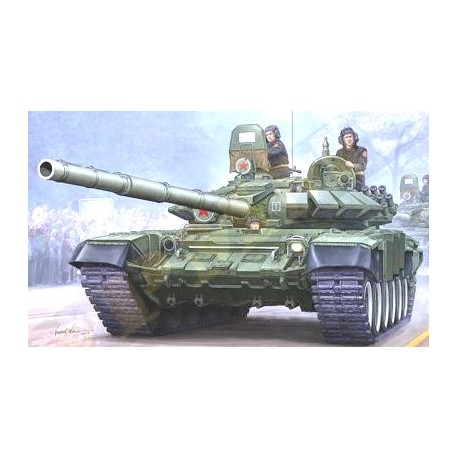 T-72B Mod 1990 MBT. TRUMPETER 05564