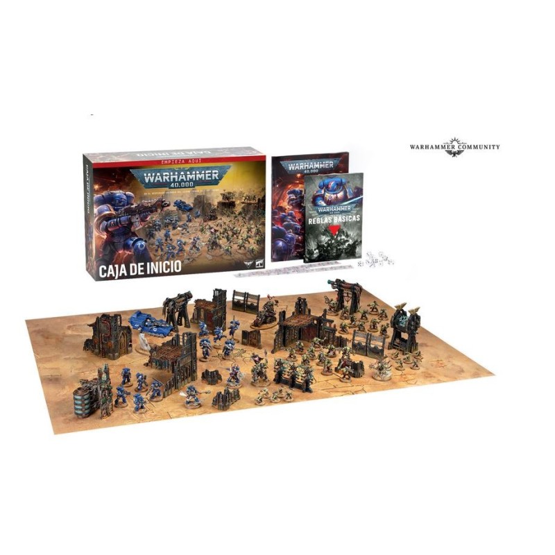 Caixa inicial de Warhammer 40.000.