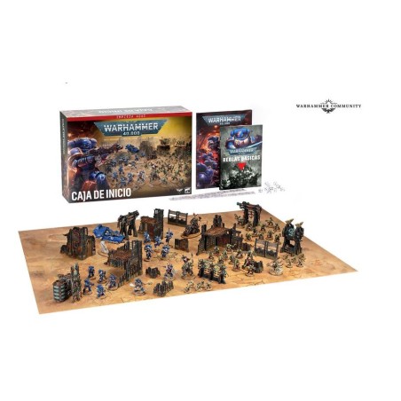 Warhammer 40,000: Starter Set.