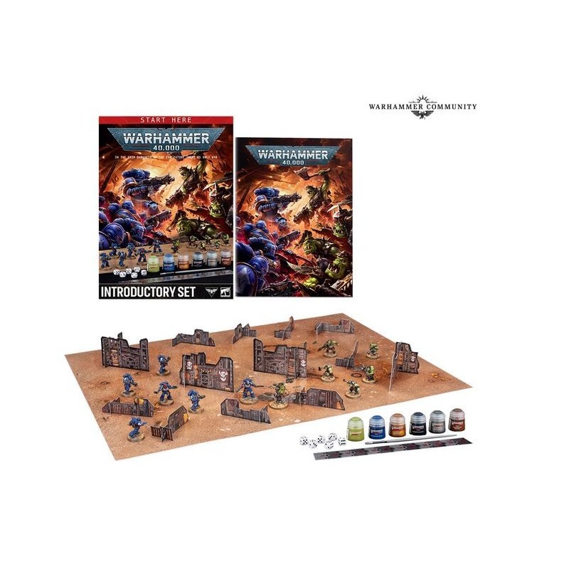 Caja introductoria de Warhammer 40.000.