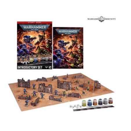Warhammer 40,000: Introductory Set.
