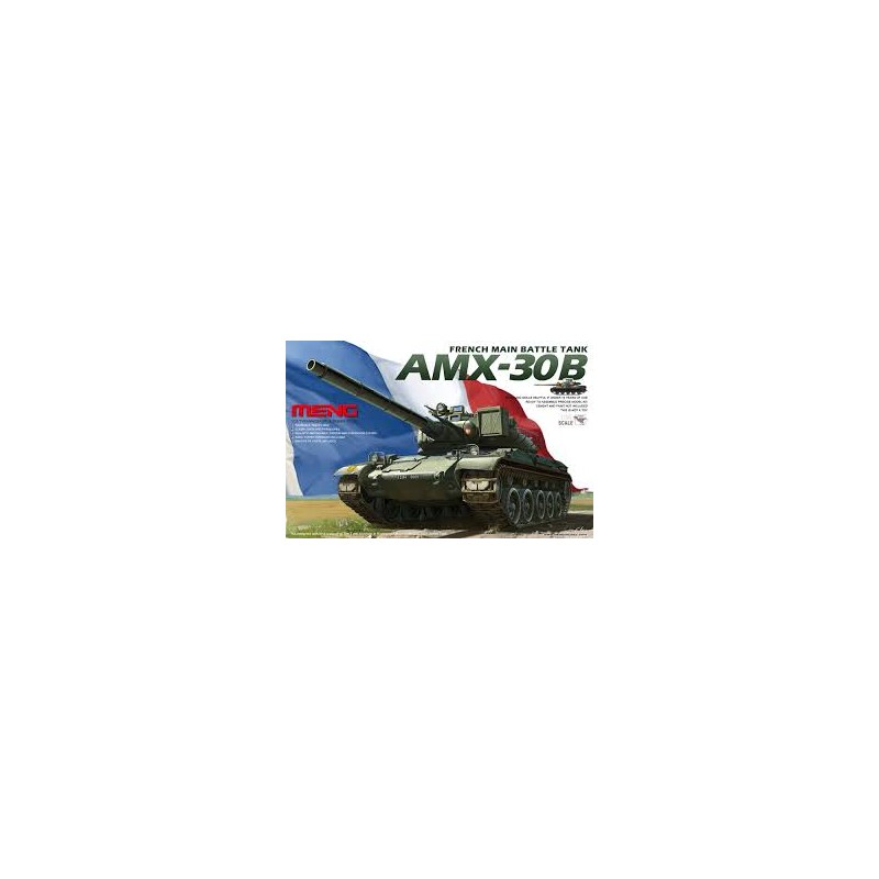 AMX-30B tank. MENG TS-003 AMX-30B tank. MENG TS-003