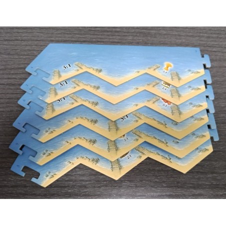 Catan: Harbor Tiles (x6).