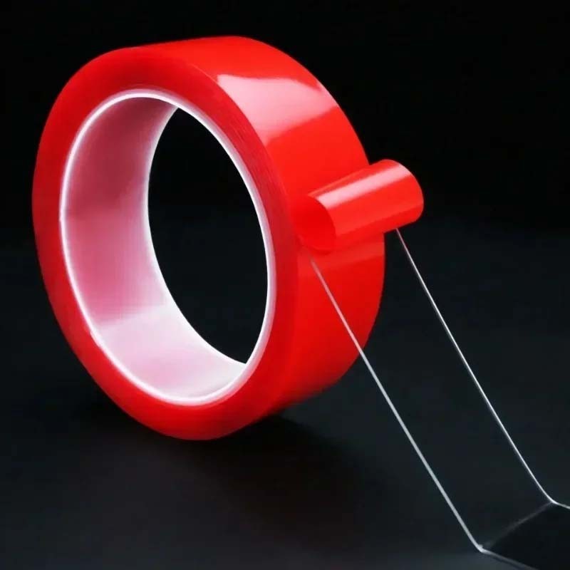 Double sided soft tape, 5 mm.