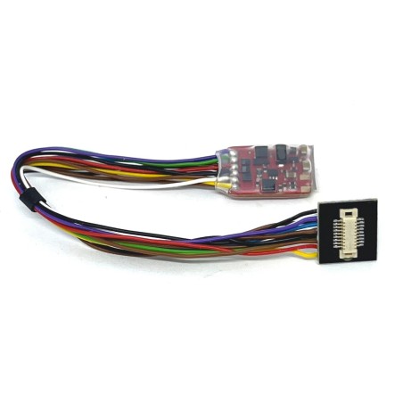 FD Micro 12WN, Next 18 Funktionsdecoder.