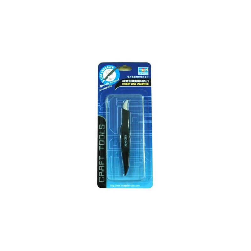 Cuchilla de grabar para modelismo. TRUMPETER 09912