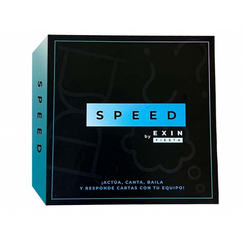 Speed by Equipos Party Board Game by Asmodee – Buy at El Taller del Modelista