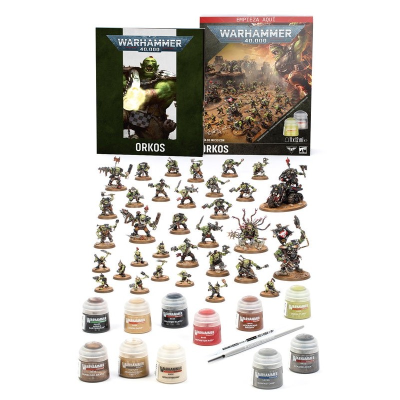 Einstiegsleitfaden: Orks.