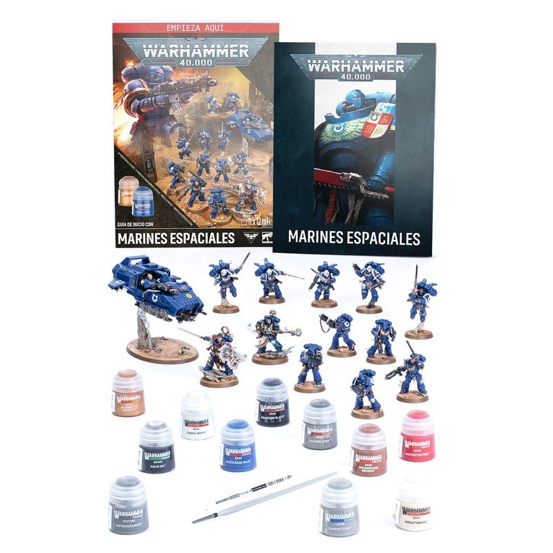 Guia para começar: Space Marines.