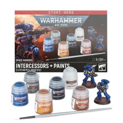 Space Marines : Marines + peintures.