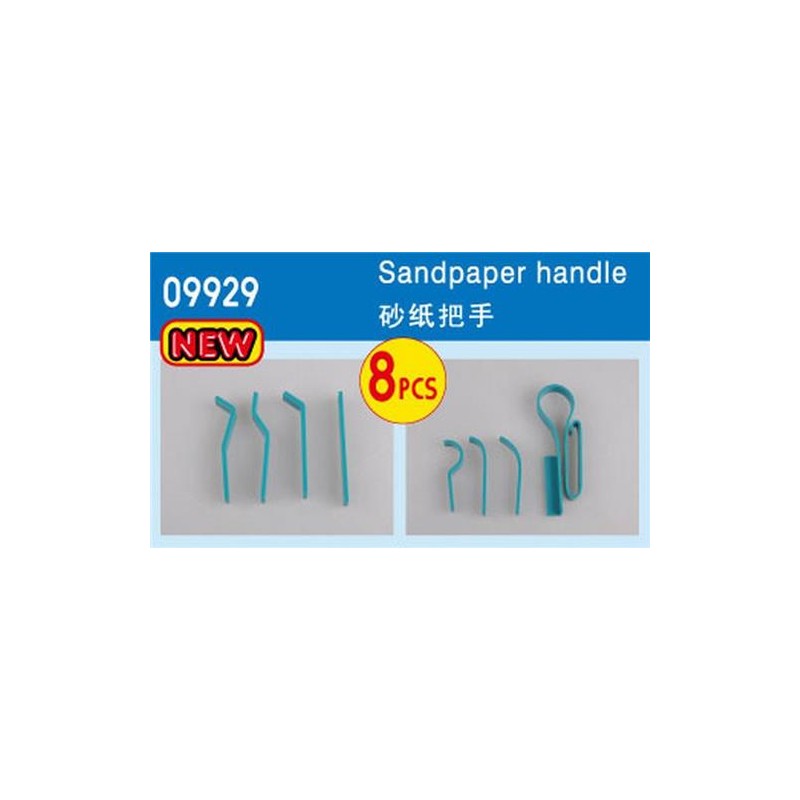 Soportes para lijas. TRUMPETER 09929