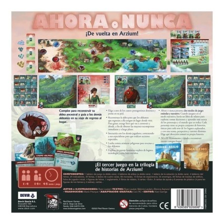 Comprar Agora ou Nunca | Jogo de estratégia ambientado em Arzium
