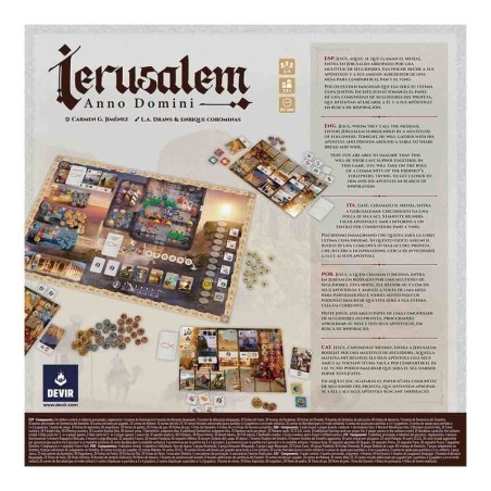 Acheter Ierusalem : Anno Domini | Jeu de stratégie historique