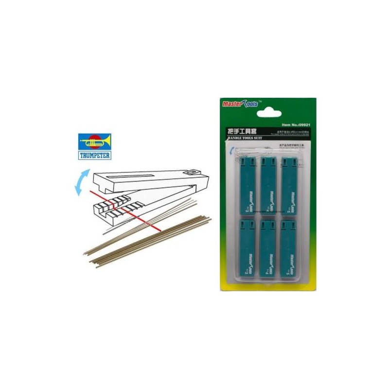 Plegadora de alambre en U. TRUMPETER 09921