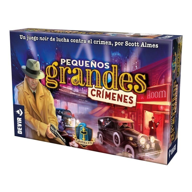 Tiny Epic Crimes Investigation and Deduction Board Game by Devir – Buy