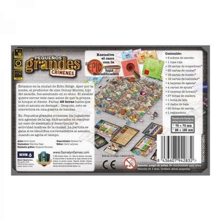 Kaufe Little Big Crimes | Forschungs- und Deduktionsspiel