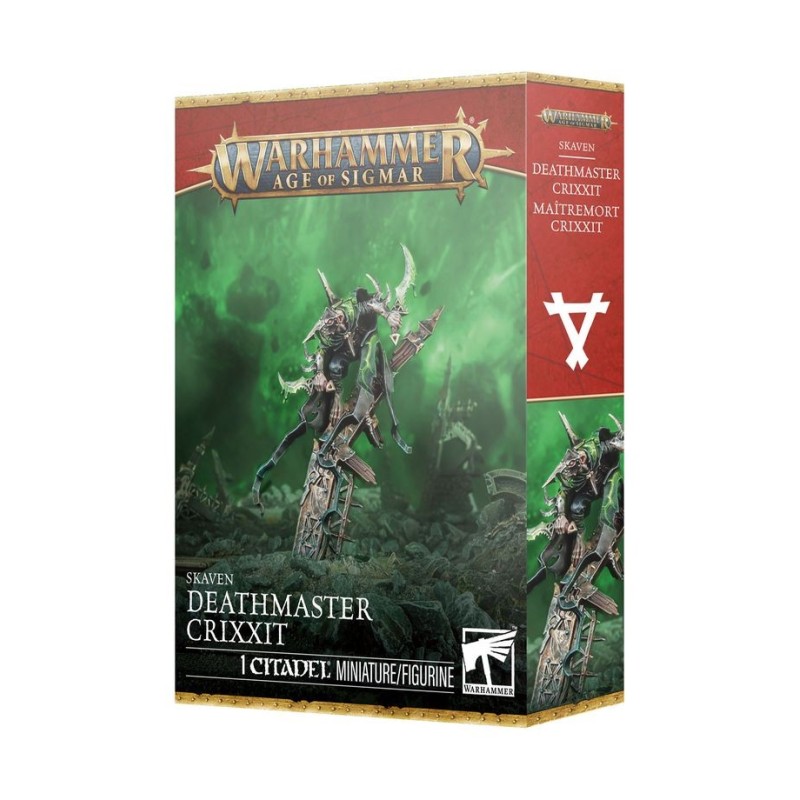 Deathmaster Crixxit (90-35).