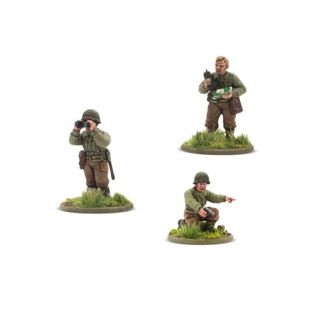 Canhão antitanque americano de 57 mm.