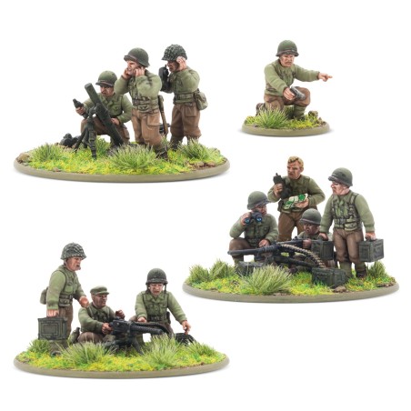 Secção de Armas Pesadas dos EUA.