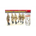 Soviet infantry. MINIART 35108