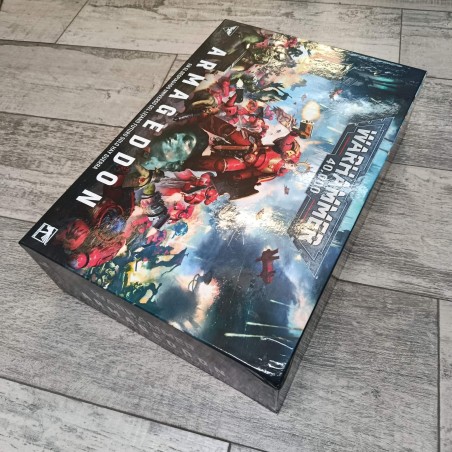 Warhammer 40,000: Armageddon | Caja dañada.