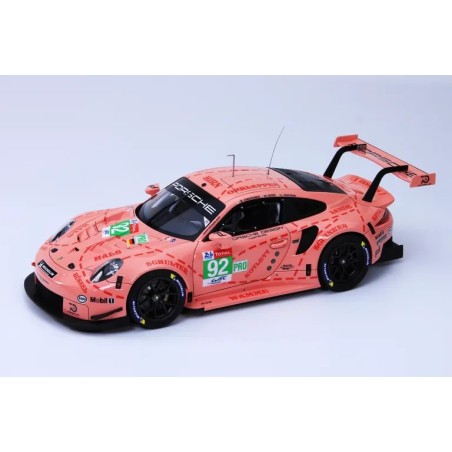 Porsche 991 RSR GTE ’18 LM Class Winner. (23)