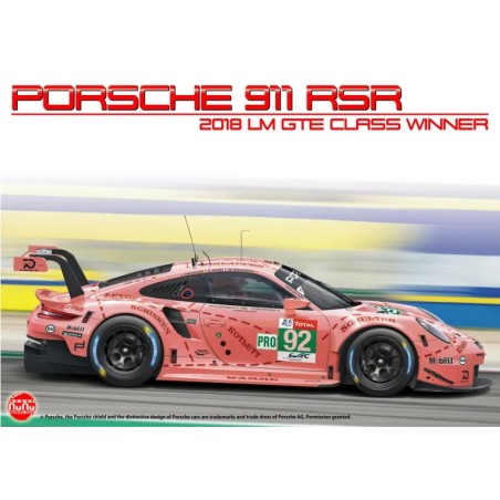 Porsche 991 RSR GTE ’18 LM Class Winner. (23)