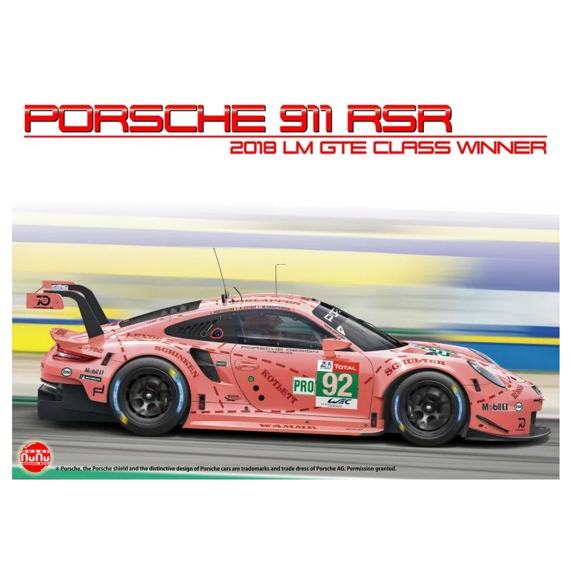 Porsche 991 RSR GTE ’18 LM Class Winner. (23)