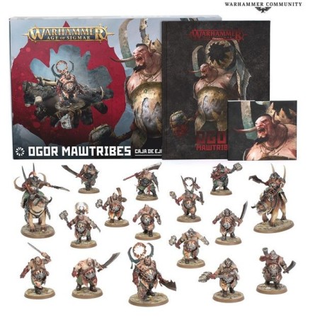 Age of Sigmar – Ogor Mawtribes Army Set.