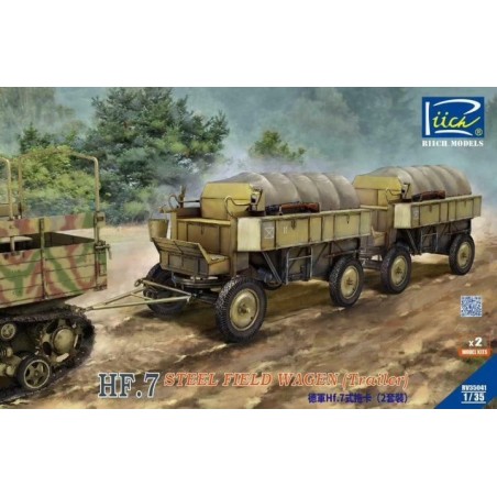 HF.7 Steel Field Wagon (Trailer).