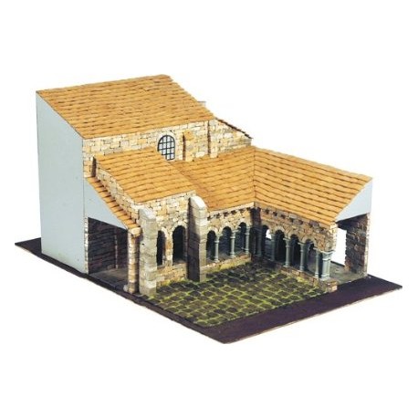 Collegiate Church of Santillana del Mar. DOMUS KITS 40095