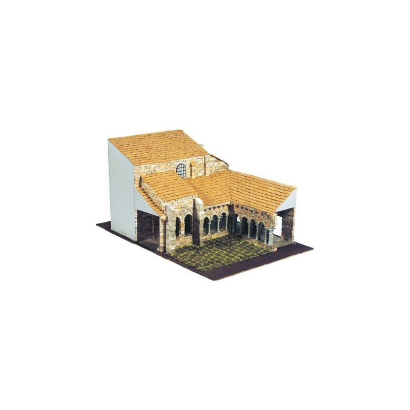 Claustro Colegiata Santillana del Mar. DOMUS KITS 40095
