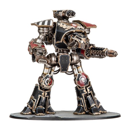 Legions Imperialis: Reaver Titan with Graviton Obliterator and Volkite Annihilator.