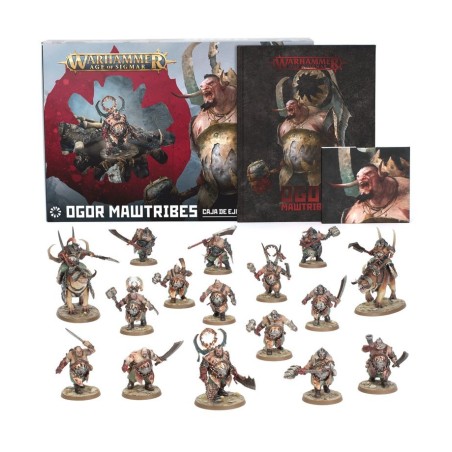 Age of Sigmar – Ogor Mawtribes Army Set.