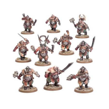Age of Sigmar – Ogor Mawtribes Army Set.