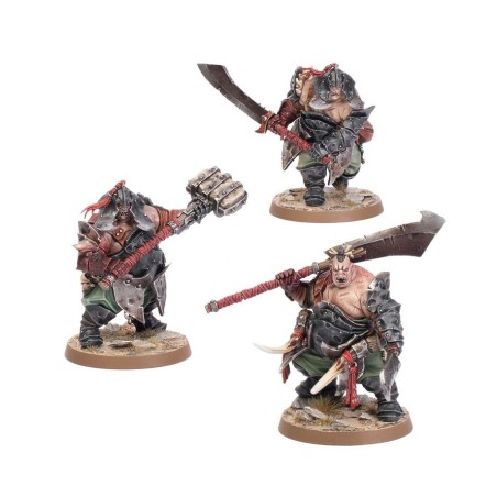 Age of Sigmar – Ogor Mawtribes Army Set.