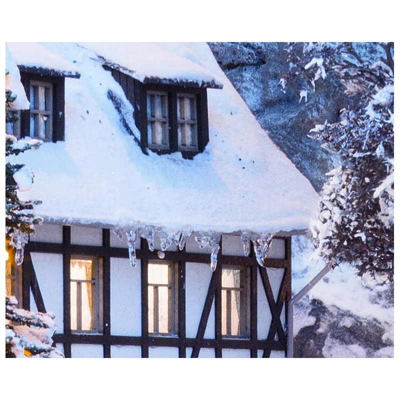 Icicles. NOCH 08756