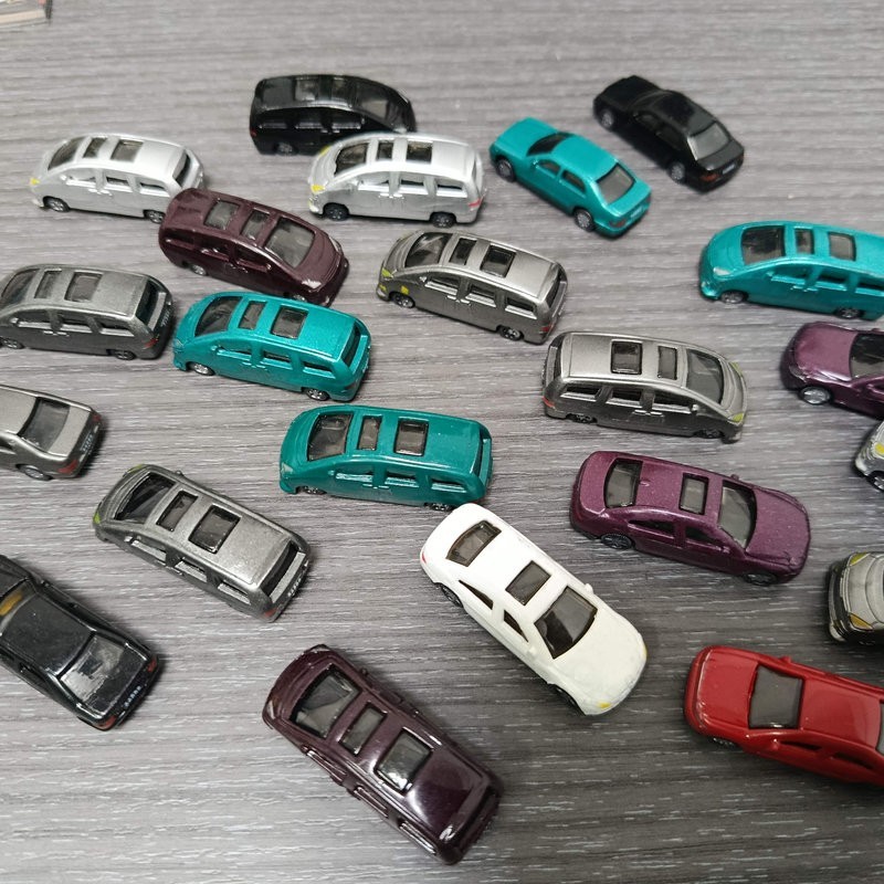 Parc automobile (x22).
