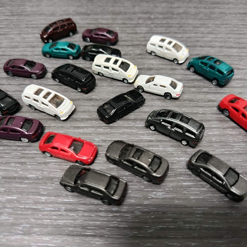 Parc automobile (x20).