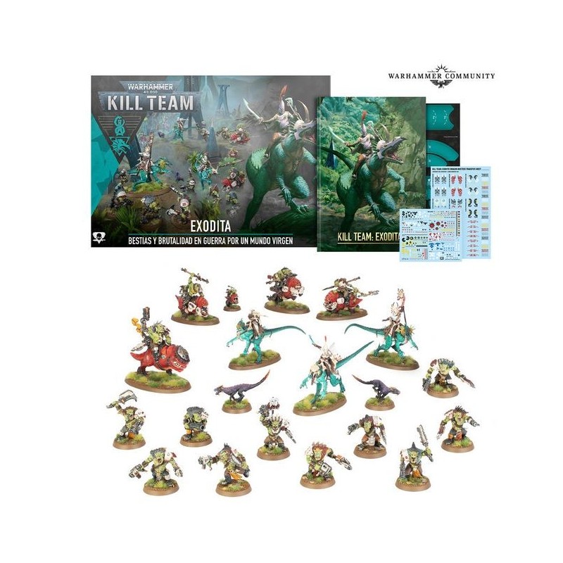 Kill Team: Exodite. Spanish.