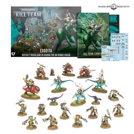 Kill Team: Exodite. Spanish.