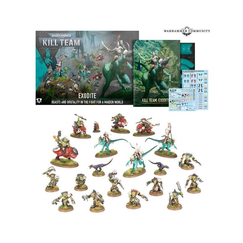 Kill Team: Exodita. English.