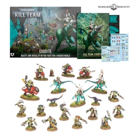Kill Team : Exodita. Espagnol.