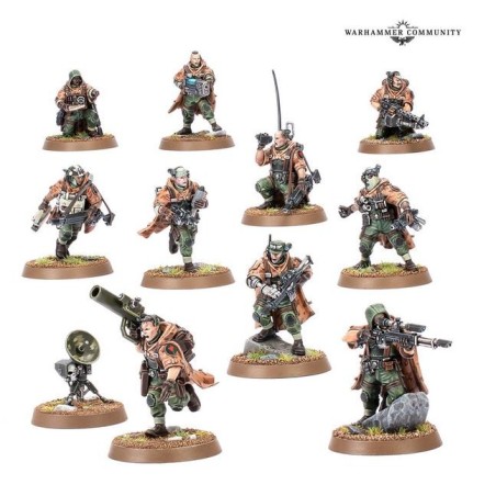 Kill Team : Escouade Wraith.