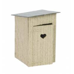 Outhouse.